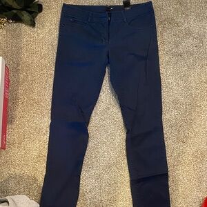 H&M Navy Blue Denim Pants